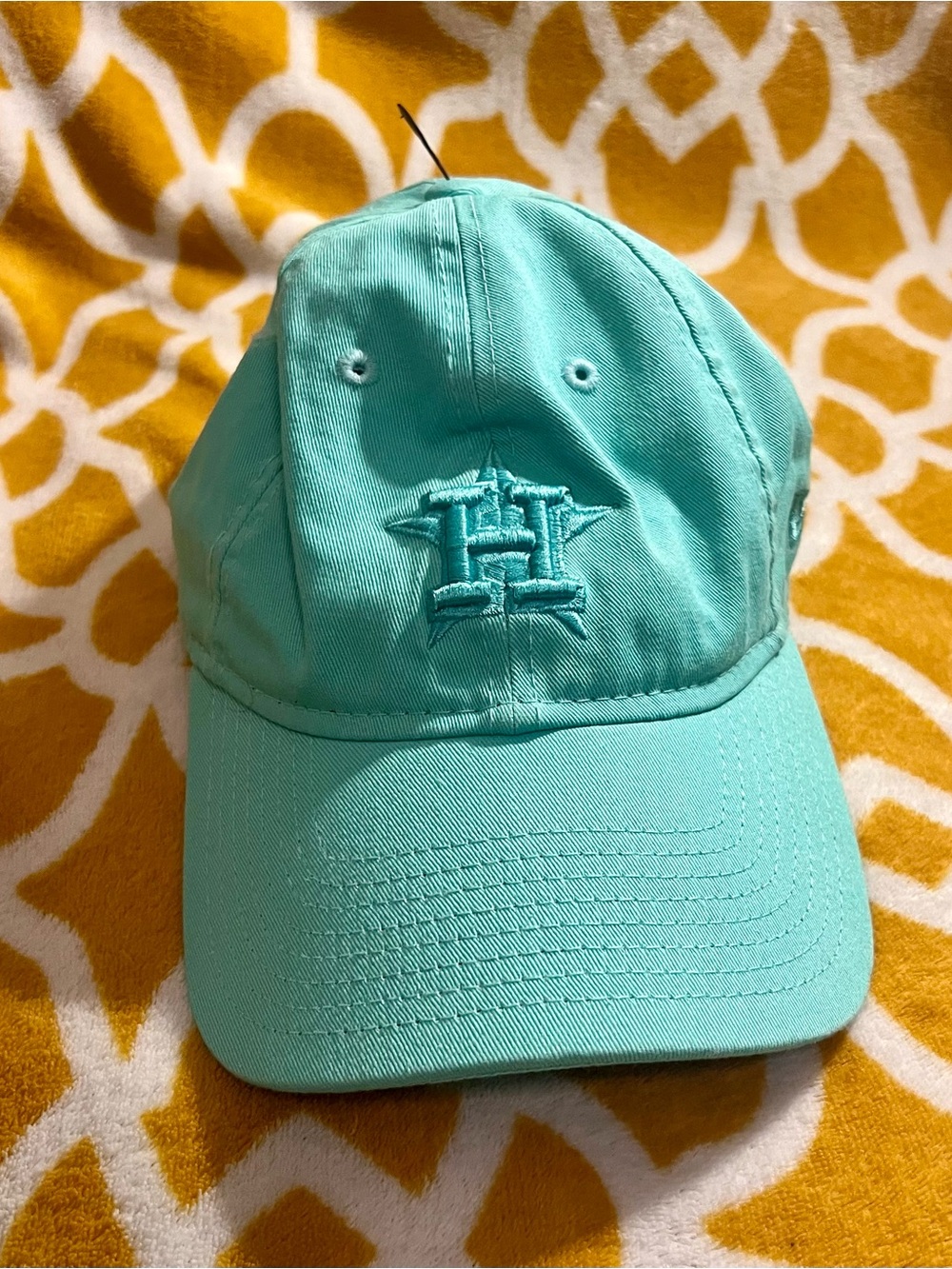 New Era 9TWENTY Women’s Green Houston Astros Baseball Cap